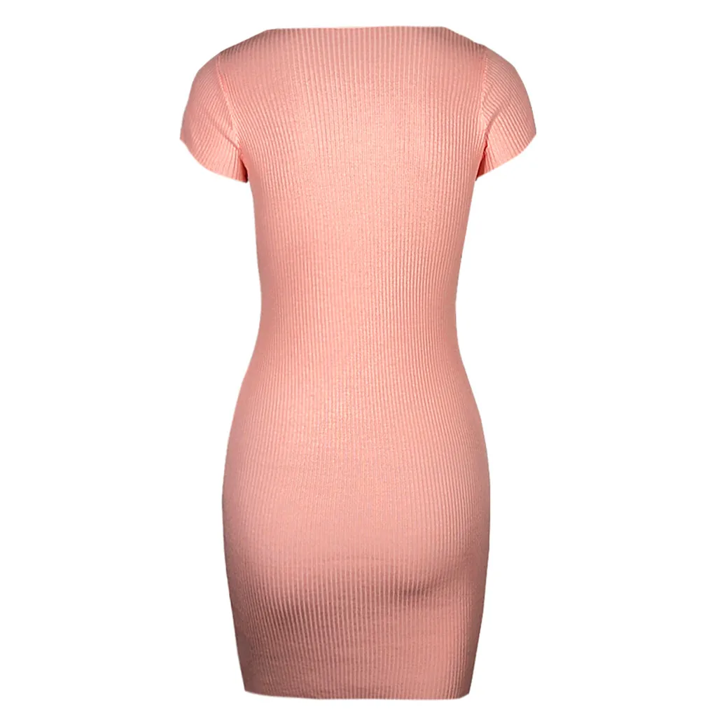 Женский сарафан повседневное летнее пляжное платье сексуальное v образный вырез