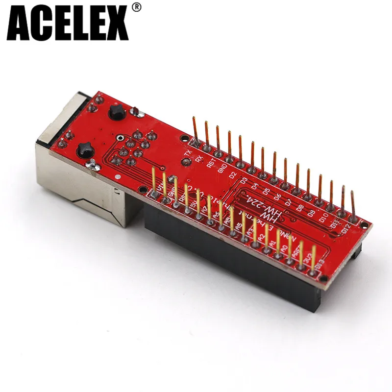 Nano V3 Ethernet щит ENC28J60 микрочип HR911105A веб сервер плата модуль для Arduino 3 0|Регуляторы