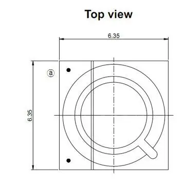 SMD 6363 2W 340NM UVA светодиодный Диод | Лампы и освещение