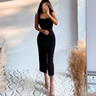 Сексуальные платья BridalAffair для выпускного вечера с юбкой-годе, вечерние платья на тонких бретельках, вечернее платье, модные наряды