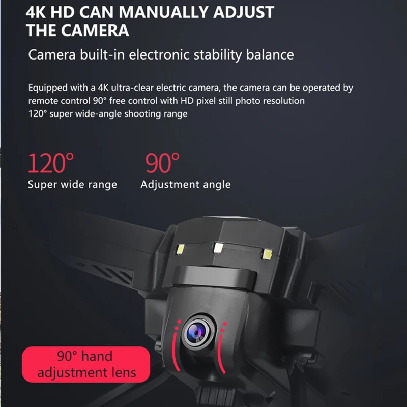 Радиоуправляемый Дрон KY601G gps Квадрокоптер с 5G 4K HD камерой 2000 м Дистанция управления Pro селфи следуем за мной Квадрокоптер Fly 20 минут