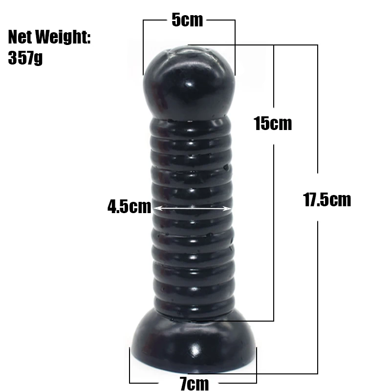 SMMQ Huge Dildo Male Sex Toy Anal Plug Forskin Masturbator Butt Black Dildos Toys For Women With Suction Products | Красота и