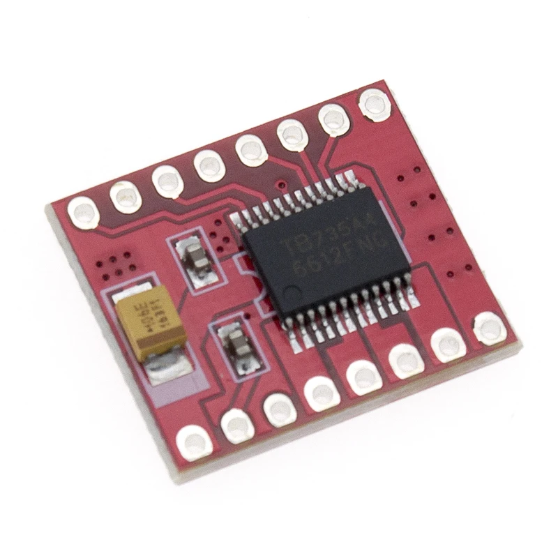TB6612 Dual Motor Driver 1A TB6612FNG микроконтроллер лучше чем L298N для Arduino|driver 1a|arduino motor driverl298n