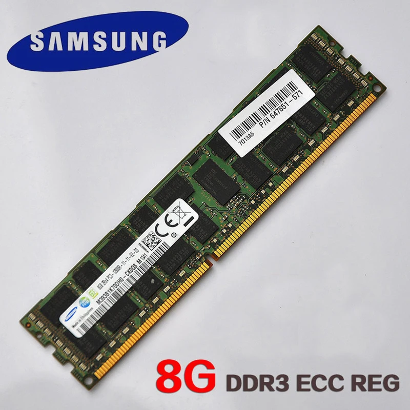 Комплект материнской платы X79 LGA 2011 материнская плата с M.2 слотом Intel Xeon E5 2640 2,5 ГГц ram 8G(1*8G) REG ECC