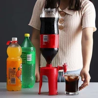 mini drinking fountains cola beverage switch drinkers hand pressure water dispenser soda dispenser home accessories
