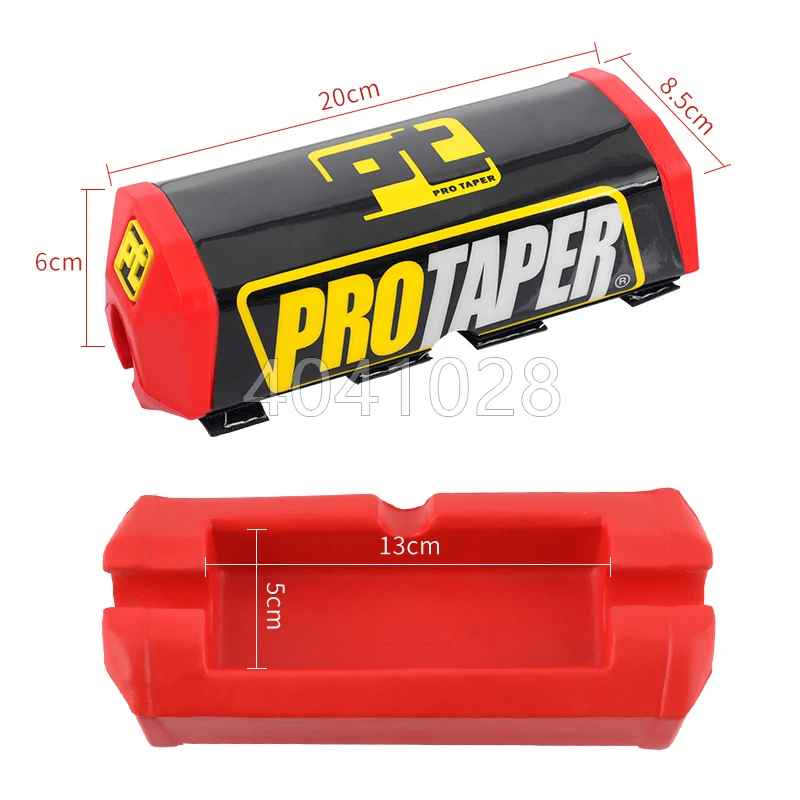Pro Cone 1 1/8 &quotнакладка на руль толстый захват нагрудная защита крест для Mx