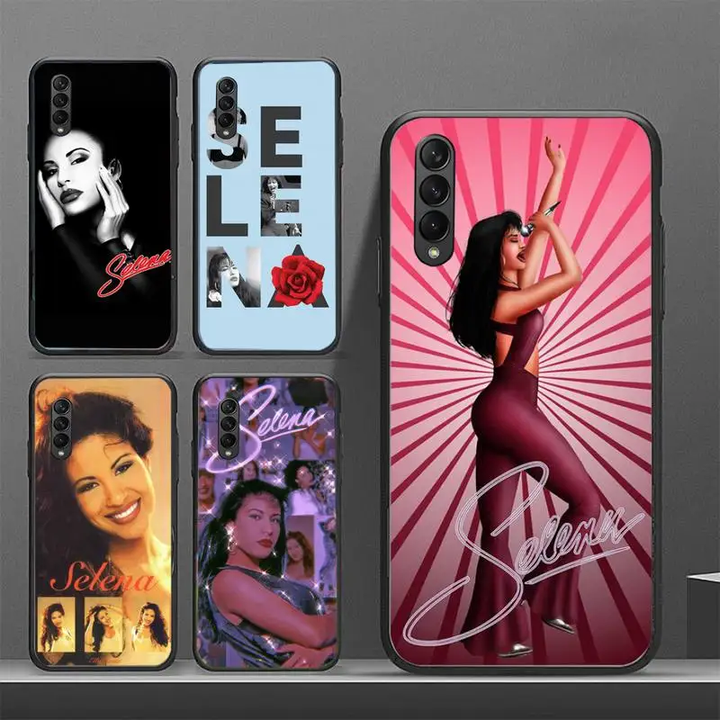 

Selena quintanilla Phone Case for Samsung S6 S7 S8 S9 S10 edge plus S10 5G S20 S21 S30ultrs 5G Fundas Cover