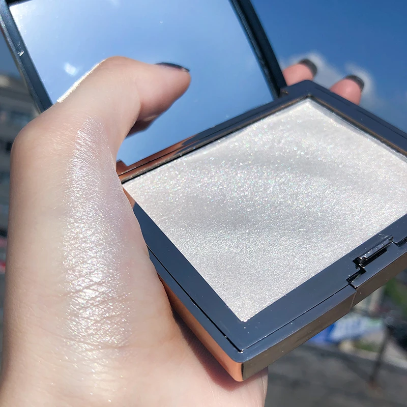 

HOJO Diamond Glitter Highlighter Makeup Gel Face Body Brighten Glitter Natural 3D Facial Contour Makeup S368