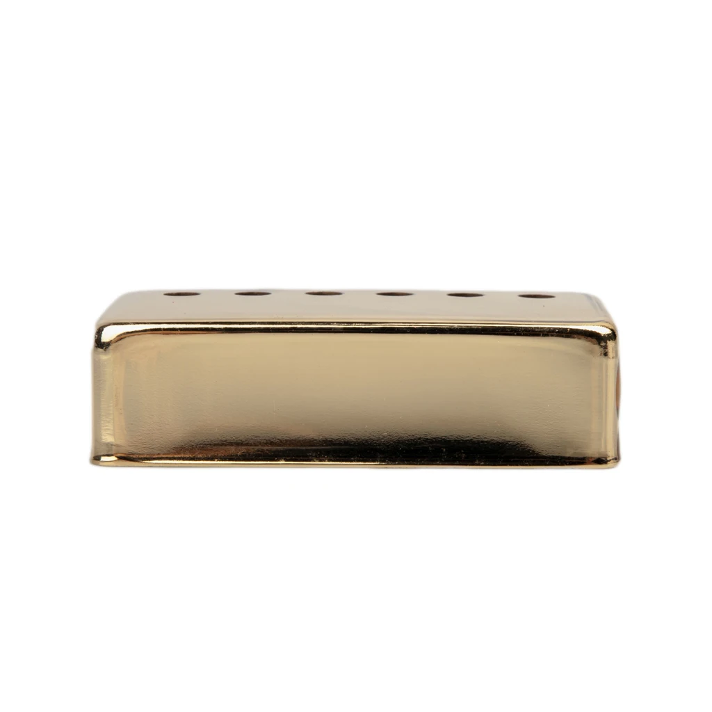Наоми Металл Humbucker Пикап КРЫШКА 50 мм для LP Стиль электрогитары Запчасти и