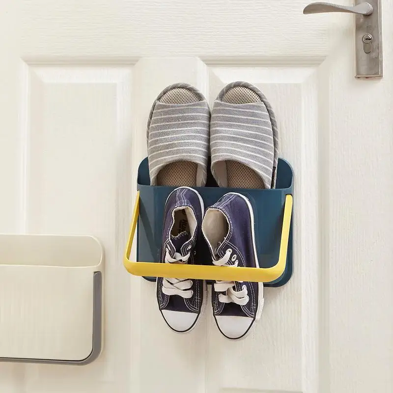 30 бесшовных настенных стеллажей для обуви домашнее хранилище трехмерная стена