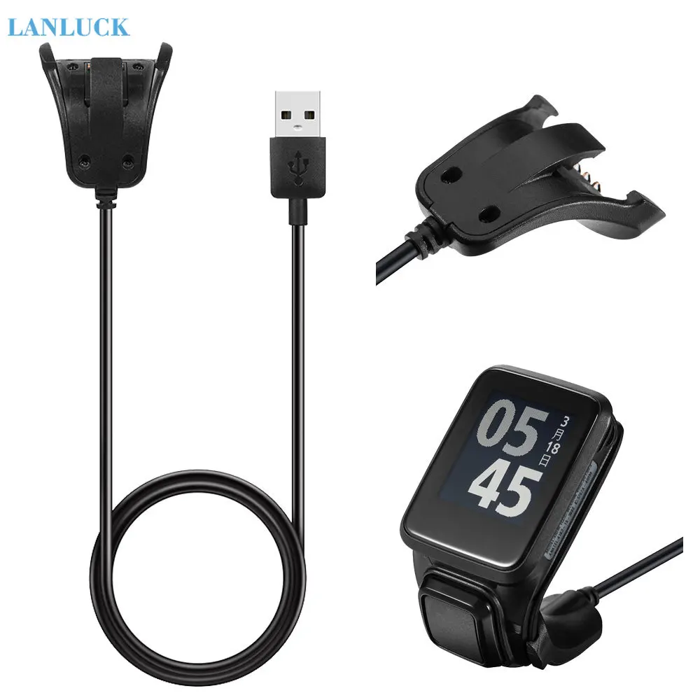 USB-кабель для зарядки и передачи данных TomTom Runner 2 3 Golfer умные часы кабель питания