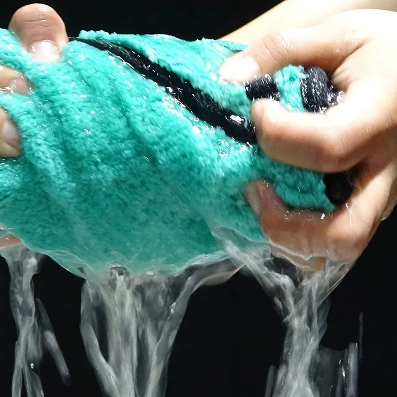 

Car High Density Double Side Coral Velvet Cleaning Towel Super Absorbent Superfine Fiber Car Cleaning Towel T