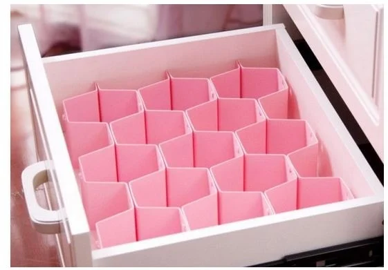 Регулируемый ящик соты Хлопушка сотовая отделка перегородка делитель Коробка