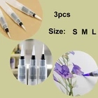 Акварельные маркеры для кистей, ручка для калиграфии, ручка с мягкой кистью, скошенный хайлайтер, ручка для рисования, для письма, Размеры S  M  L