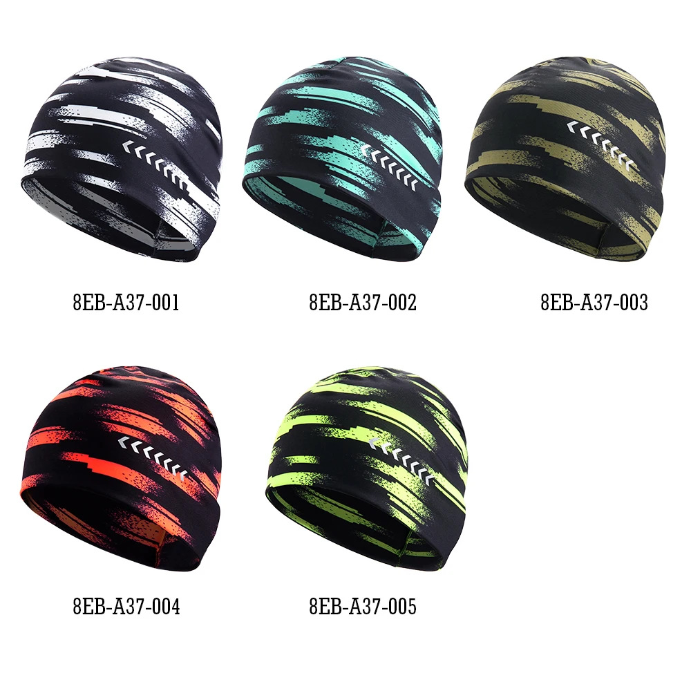 профессиональный бега кепка отражающий полоса Спортивная велокепка шляпа