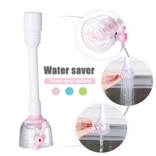 

Поворотный кран для кухни, распылитель для экономии воды и брызгозащищенный клапан из ПВХ для ванной комнаты