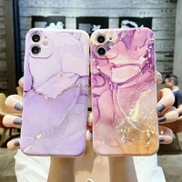 purple marble pattern case for%c2%a0iphone 11 12 pro x xr xs max 7 8 plus se 2020 painting silicone cover