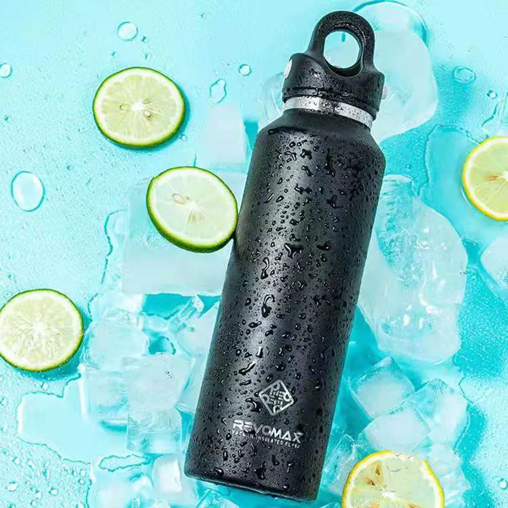 Новая бутылка для воды Revomax 950 мл 32 унции из нержавеющей стали вакуумные фляжки