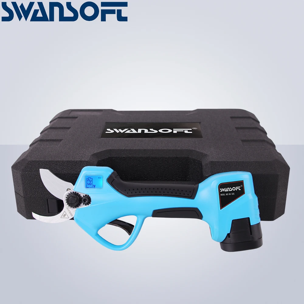 Беспроводной секатор 2 Ач эффективный фруктовый для деревьев 16 8 в 32 мм режущий