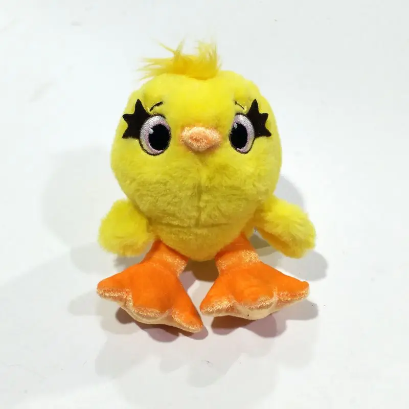 Ducky 13cm Woody Buzz Lightyear Bullseye конь горох в стручке Долли клоун Mr Pricklepants Лютик Единорог мини плюшевая мягкая игрушка кукла - Цвет: Ducky 13cm