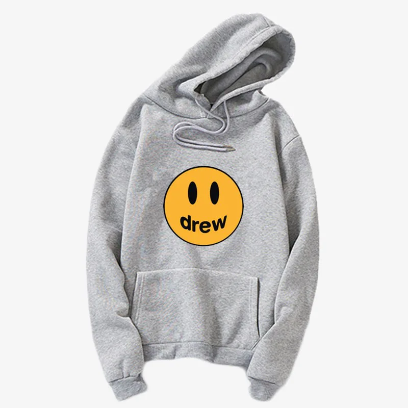 

Smile Face Patchwork Fleece Hoodies Sweatshirts Streetwear Mens Hip Hop Casual Pullover Hooded Male Tops mens hoodies anime