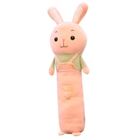 1pcs 50 110cm bunny rabbitpig plush toy stuffed animals kids doll cute gifts strap long strip pillow girlfriend hamster elephant