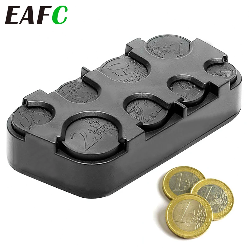 EAFC автомобильный чехол для монет органайзер пластиковый Карманный