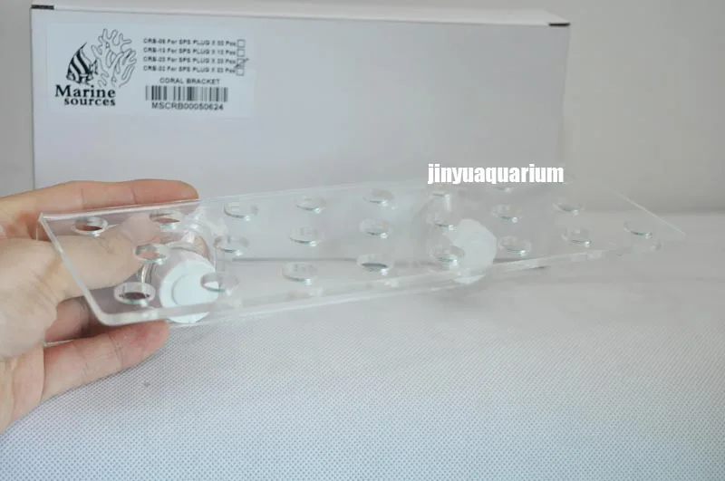 SPS phyto plus кораллы фрагмент стойки Кронштейн отверстие аквариума рыбы риф коралловый бак SPS LPS выращивание база стенд