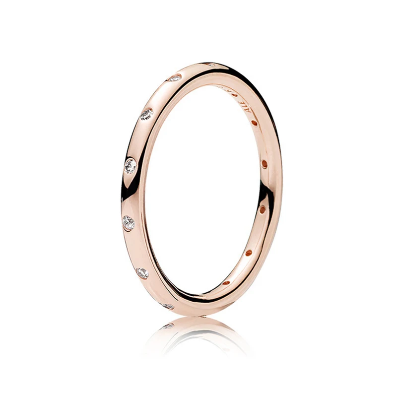 

WHOLEGEM 2020 new simple fashion romantic classical elegant zircon wedding ring gift engagement fashion jewelry gift