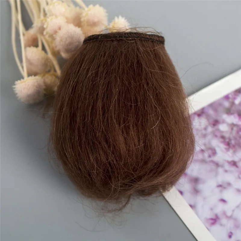 

Mohair DIY Dolls Hair Row 5*100cm Different Colors Muti-color Hair Wig BJD Doll Accessories