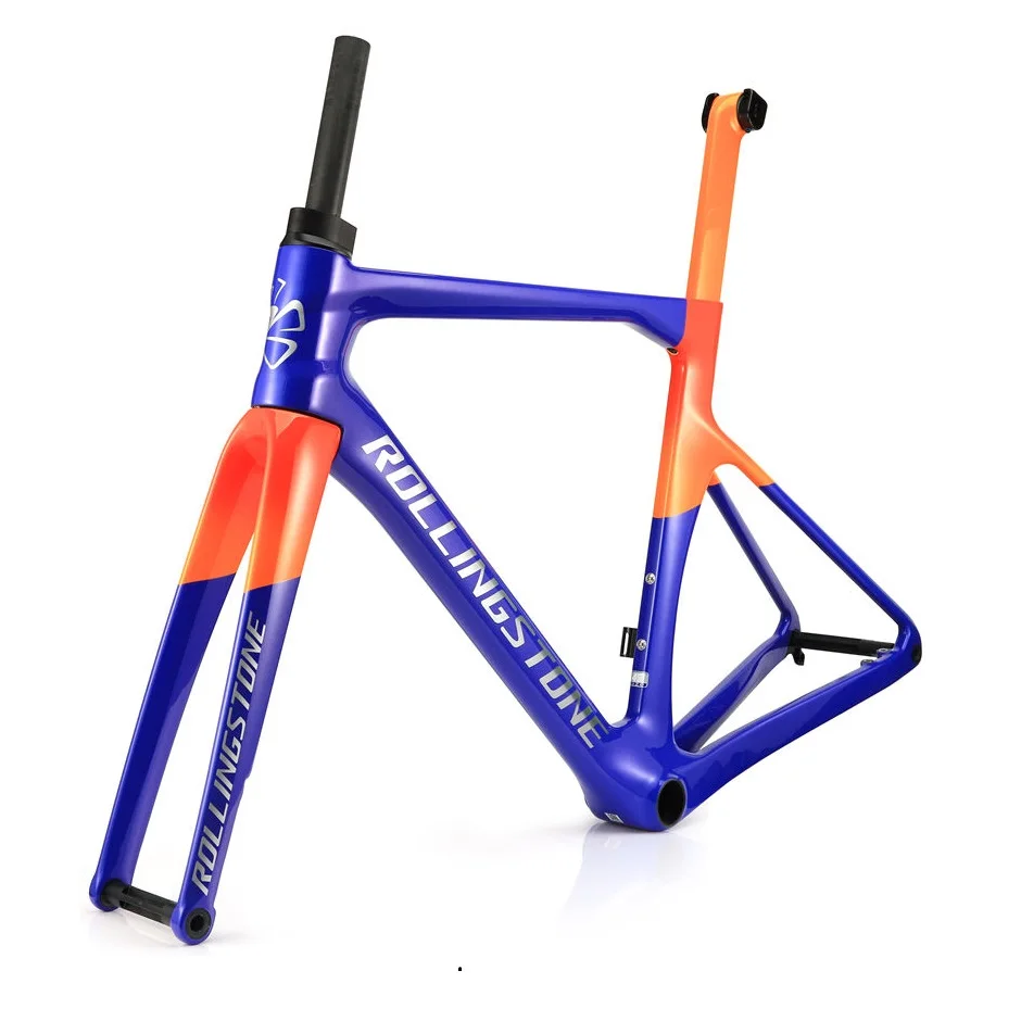 Rolling Stone Hider карбоновый дисковый тормоз Дорожный комплект рамы полный внутренний