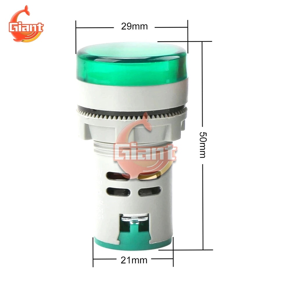 AC 60-500V вольтметр светодиодный Дисплей Цифровой переменного тока 110V 220V Вольт Detetor