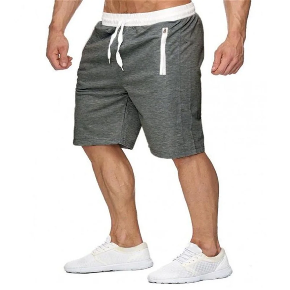 

2021 New Summer Men's Solid Color Shorts Loose Casual Comfortable Shorts Five-Point Pants Fashion Men's clothing