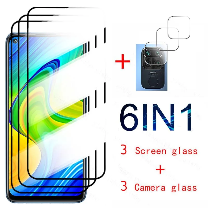 

Case For Xiaomi Redmi Note 9 Pro 9s 10 Pro 10s 8 8T Tempered glass Poco F3 x3 Pro M3 Pro Note10 10Pro Note9S Camera Screen Glas