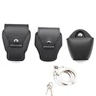 Чехол для наручников, армейский, с зажимом для ремня