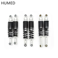 universal gn retro motorcycle modified spring motorcycle rear shock absorber 370mm 330mm 355mm