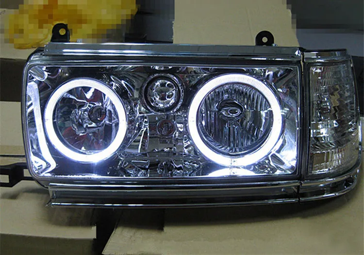 RQXR фара в сборе для Toyota land cruiser LC80 FZJ80 4500|Фара авто сборе| |