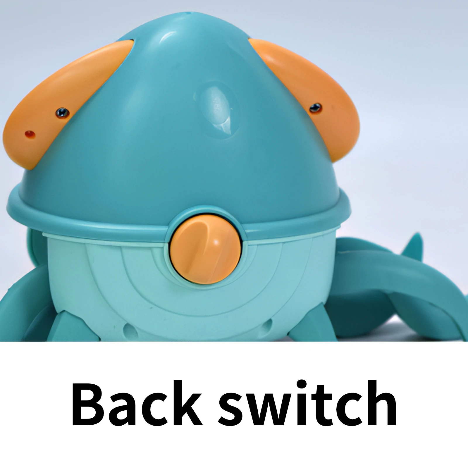 

Baby Octopus Clockwork Bath Toys Fidget Toys Cute Floating Concentration Attracting Toy Plastic Beach Water Funny Toys Gifts