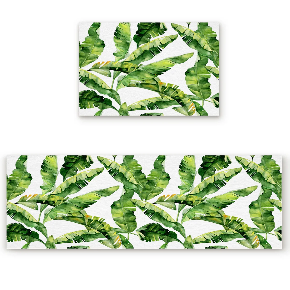 2 шт./компл. тропические листья банан пальмовых листьев Кухня аксессуары дверной
