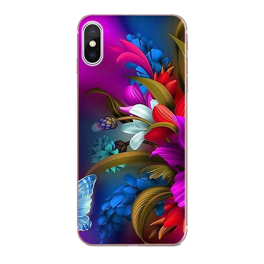 Чехол из ТПУ для Galaxy J1 J2 J3 J330 J4 J5 J6 J7 J730 J8 2015 2016 2017 2018 mini Pro с простыми цветами |