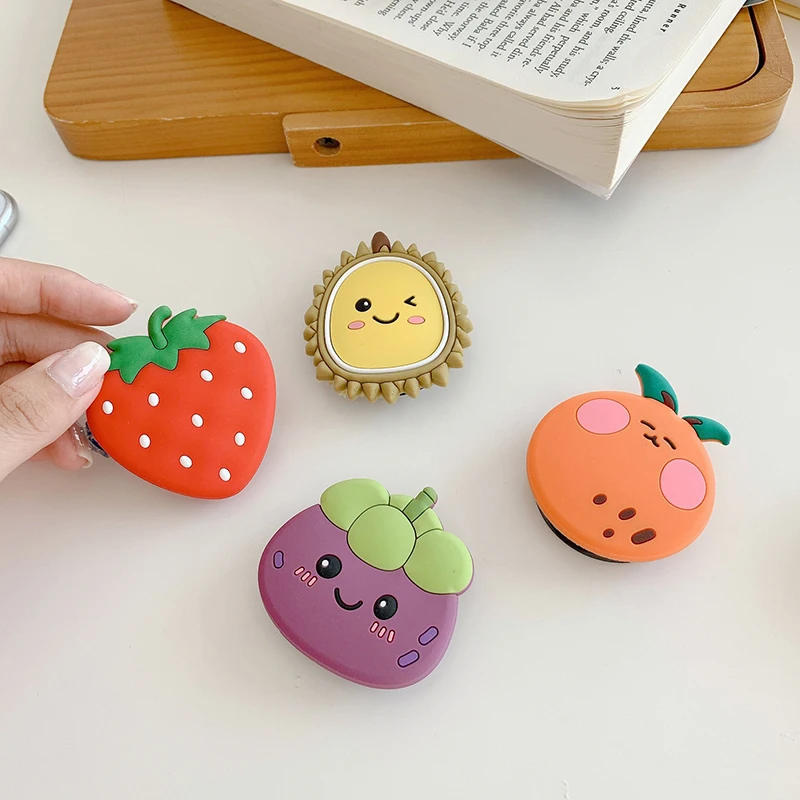 Держатель-подставка для телефона с изображением фруктов | Мобильные телефоны и