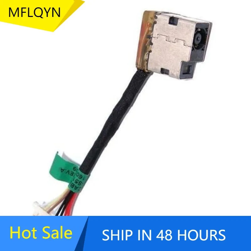 

DC POWER JACK HARNESS CABLE SOCKET FOR HP Pavilion 11M-AD 11M-AD013DX 808155-018