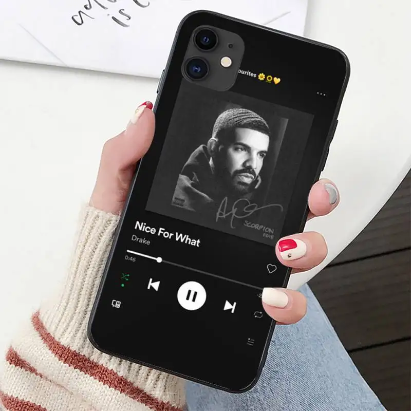 

YNDFCNB 5 SOS Drake Harry styles Album song Phone Case for iPhone 11 12 pro XS MAX 8 7 6 6S Plus X 5S SE 2020 XR cover