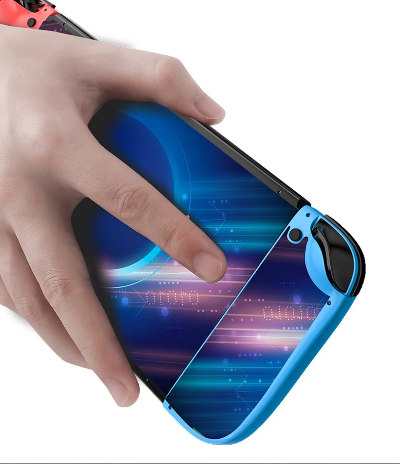 Виниловые наклейки iBen для Nintendo Switch Joy Con Controller набор виниловых наклеек