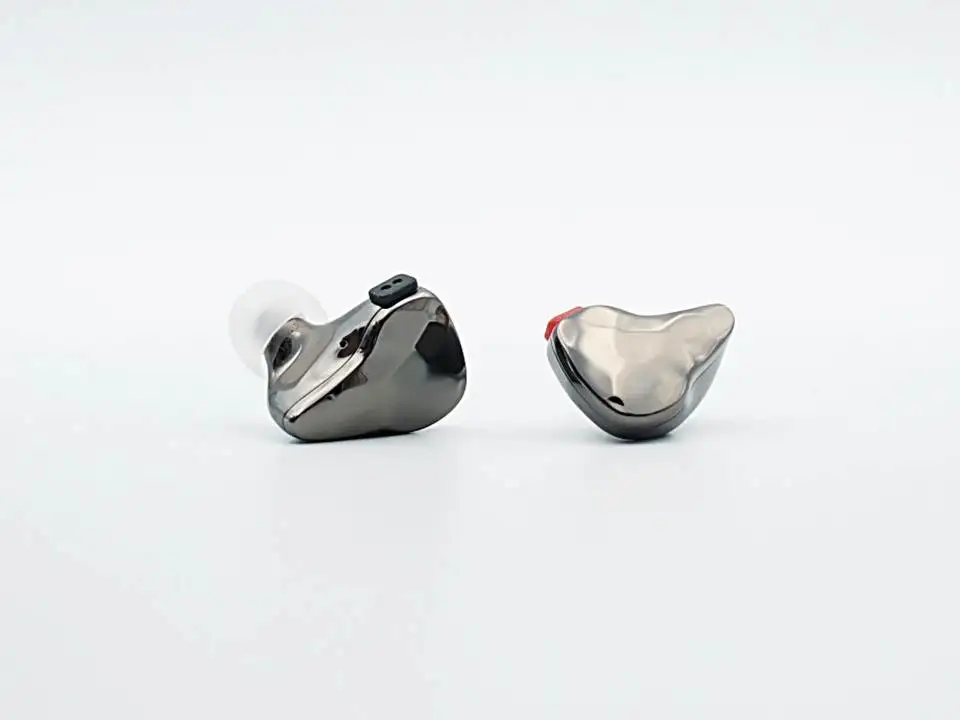 

ikko OH10 1BA + 1 Dynamic Driver 2-Way Hybrid 2Pin 0.78mm Detachable HiFi In-ear Earphone IEMs bass wire cable mic vs kz cca