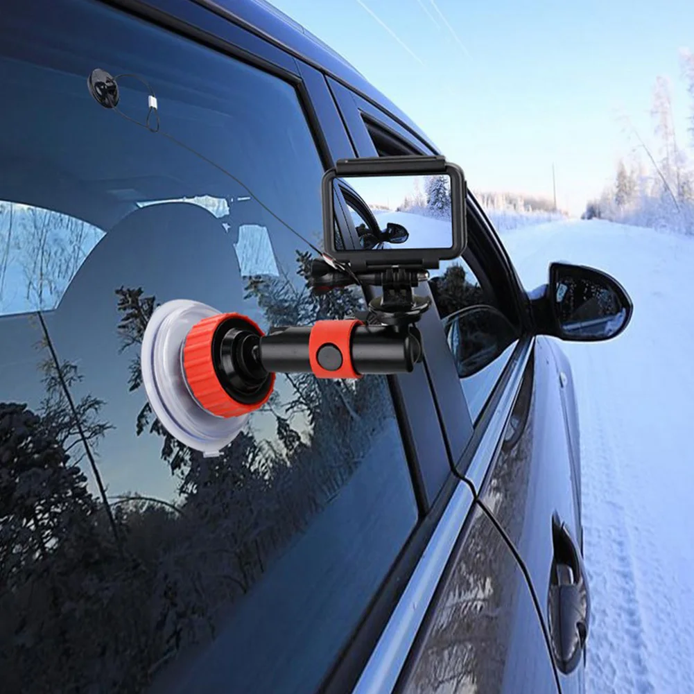 Поворотная регулируемая портативная Спортивная камера автомобильный держатель