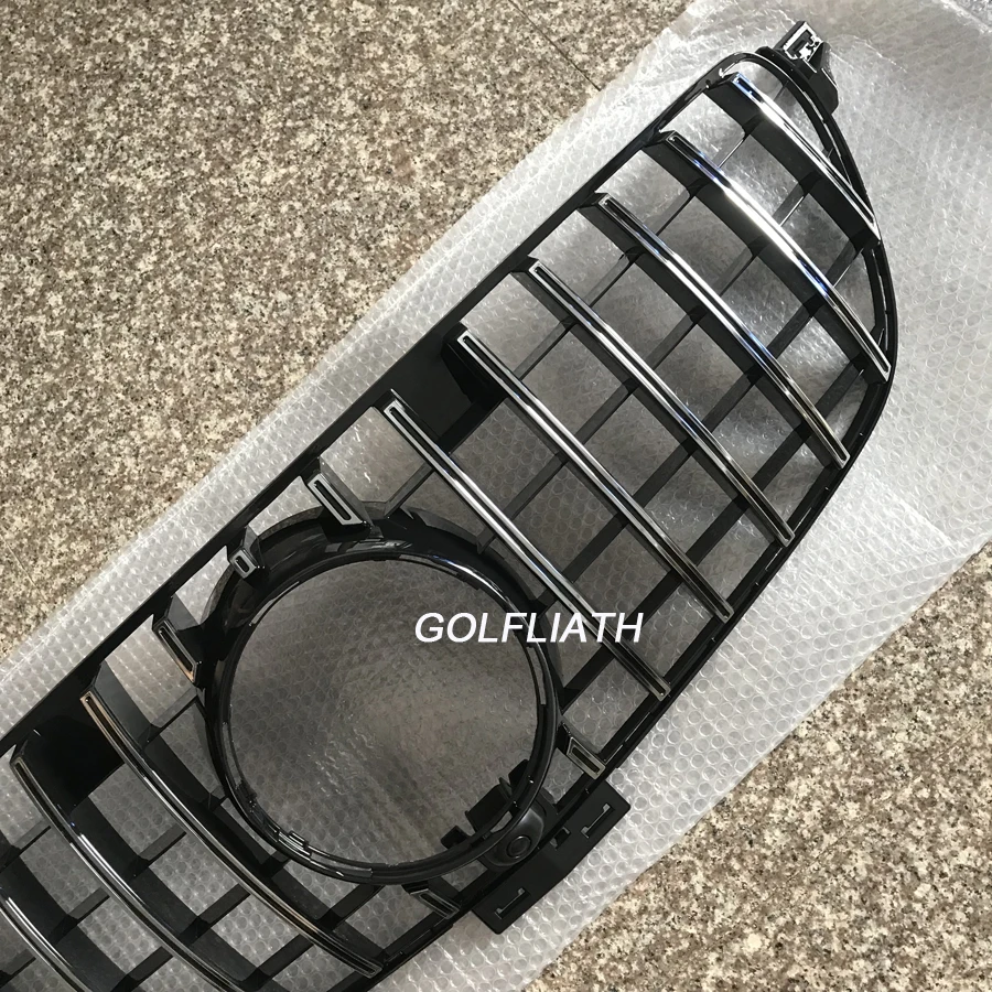 GLE GT R решетка Передняя сетка костюма для Mercedes Benz W166 2015 2016 2017 GLE/GLE gle400 gle450 |
