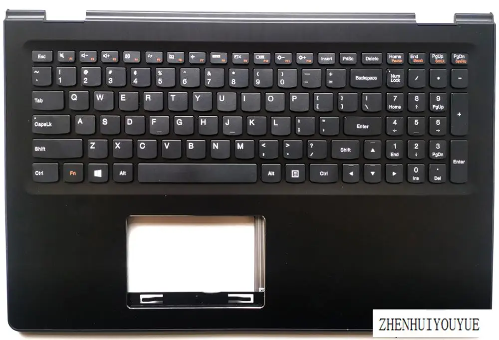 Новая клавиатура для lenovo Flex3 15 1570 1580 YOGA 500-15 C | Компьютеры и офис