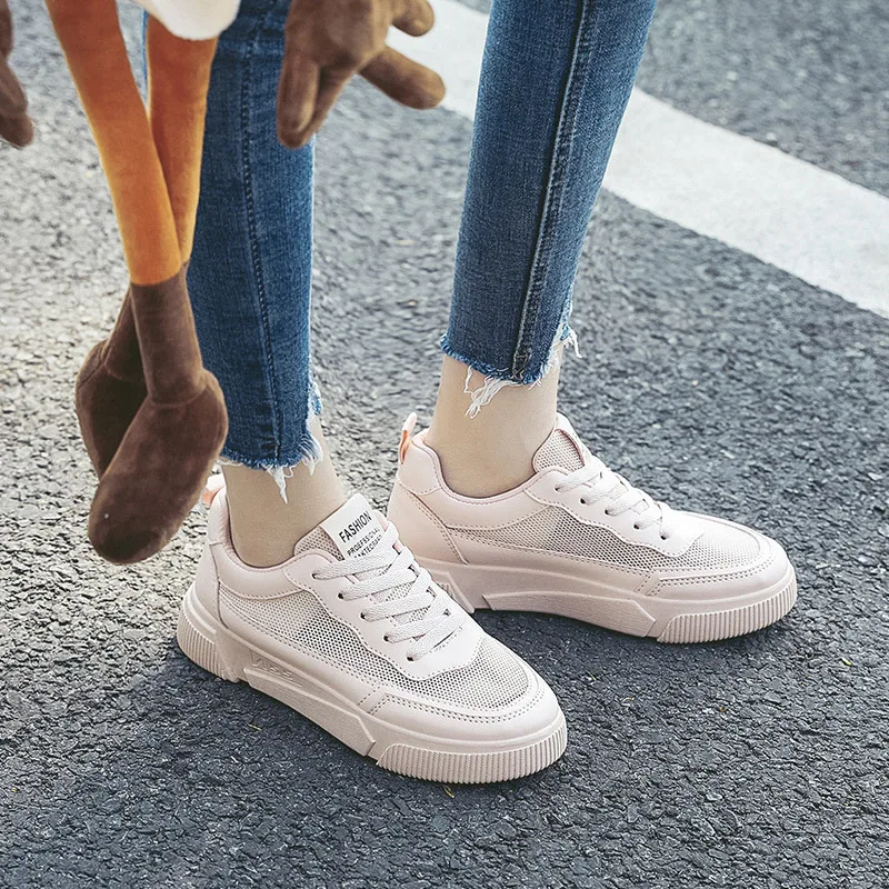 

Женские кроссовки на шнуровке, повседневные кроссовки для бега, YYJ58, 2019