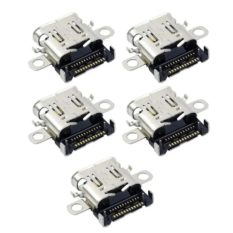1/5 шт. USB-разъем для зарядки Nintendo Switch NS 100x80x5 мм 40 г | Электроника